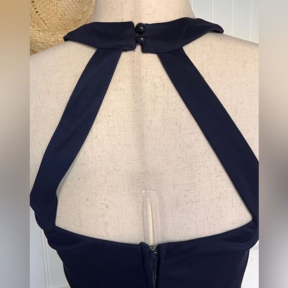 BOGO🌟Speechless Navy Blue Embellished Dress Size 5 juniors - Picture 3 of 9